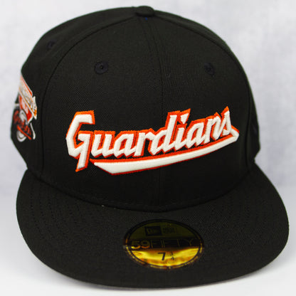 New Era “Glow My God” Cleveland Gaurdians Fitted Hat