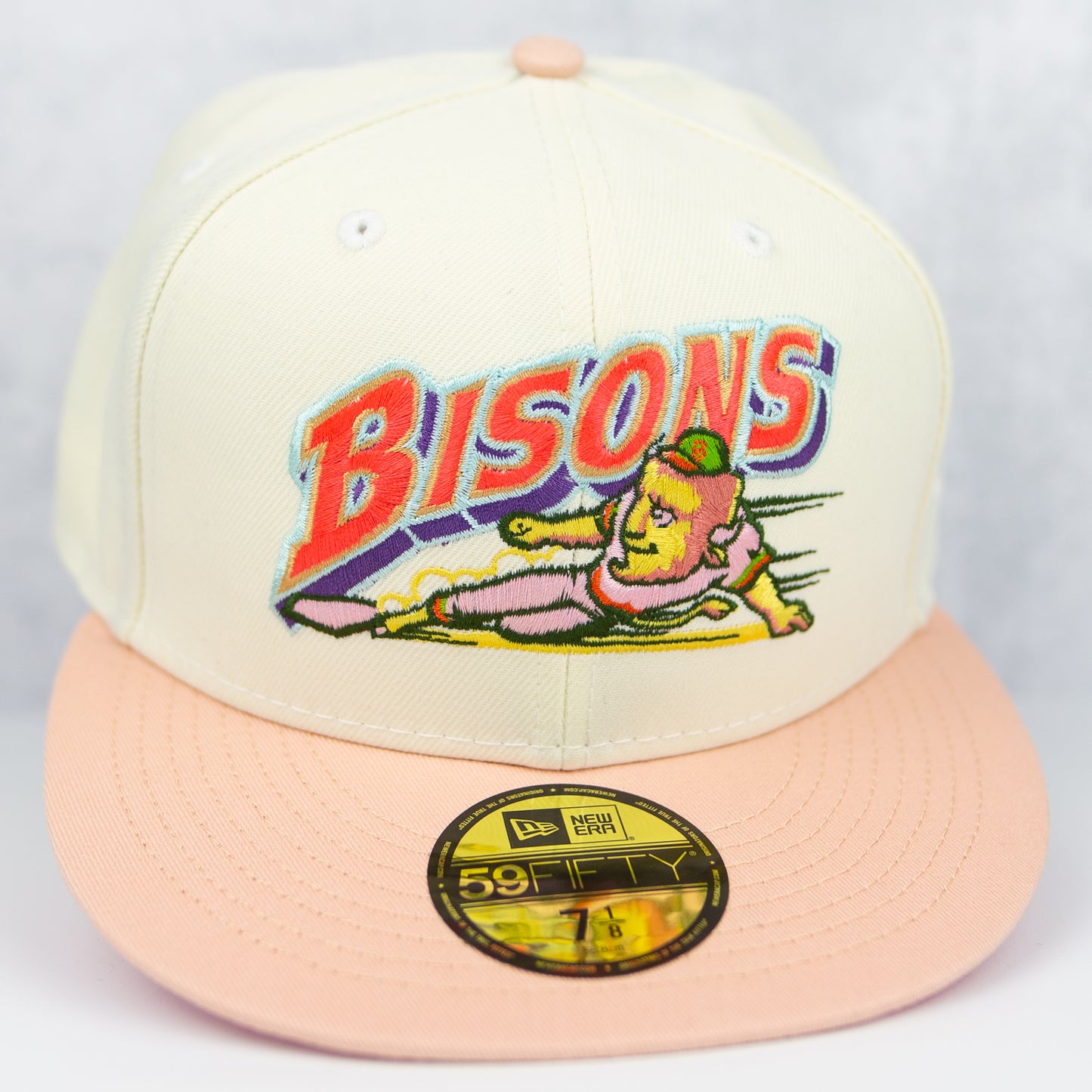 New Era “Miami” Buffalo Bisons Fitted Hat