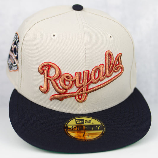New Era “Concrete Copper” Kansas City Royals Fitted Hat