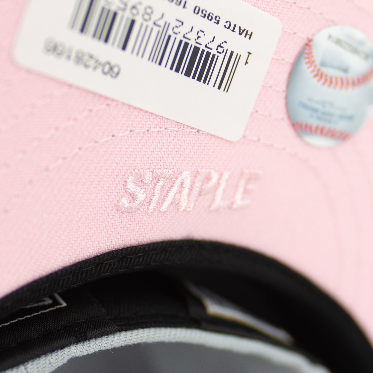 New Era “Staple” Baltimore Orioles Fitted Hat