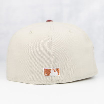 New Era “Stoned Maroon” Brooklyn Dodgers Fitted Hat