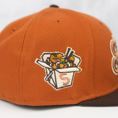 New Era “Rust” Springfield Cashew Chickens Fitted Hat
