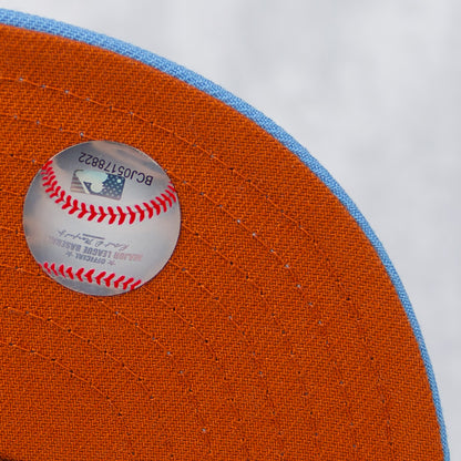 New Era "Icey Rust" Minnesota Twins Fitted Hat