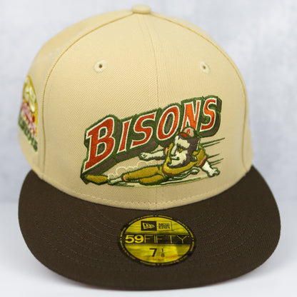New Era “Aztec” Buffalo Bisons Fitted Hat