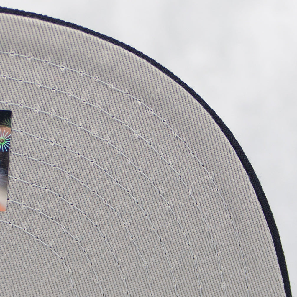 New Era “Mount Aqua” Tacoma Rainiers Fitted Hat