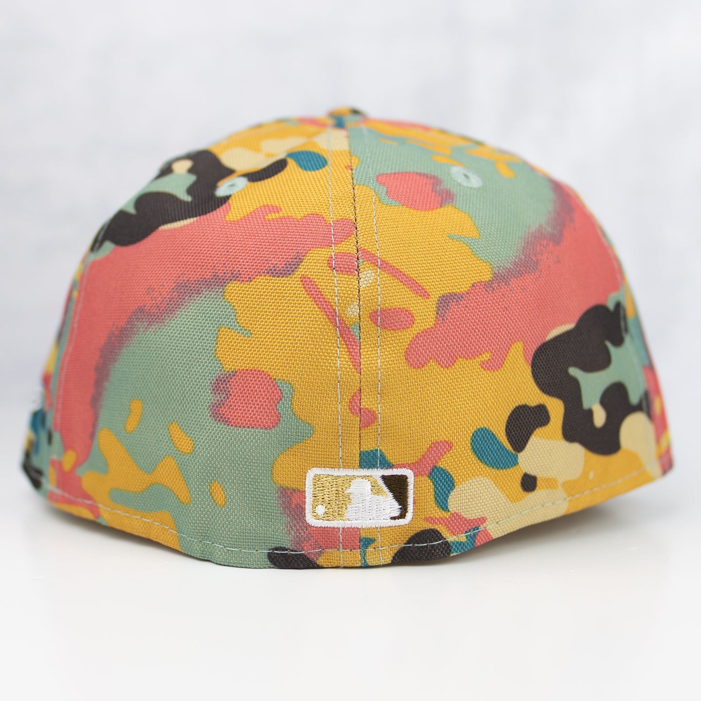 New Era “Multi-Camo” Oakland Athletics Fitted Hat