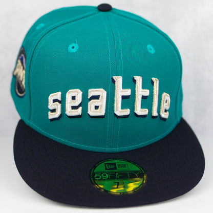 New Era “Ken Griffey Jr” Seattle Mariners Fitted Hat