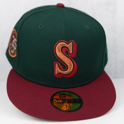 New Era “Super Sonics” Seattle Mariners Fitted Hat