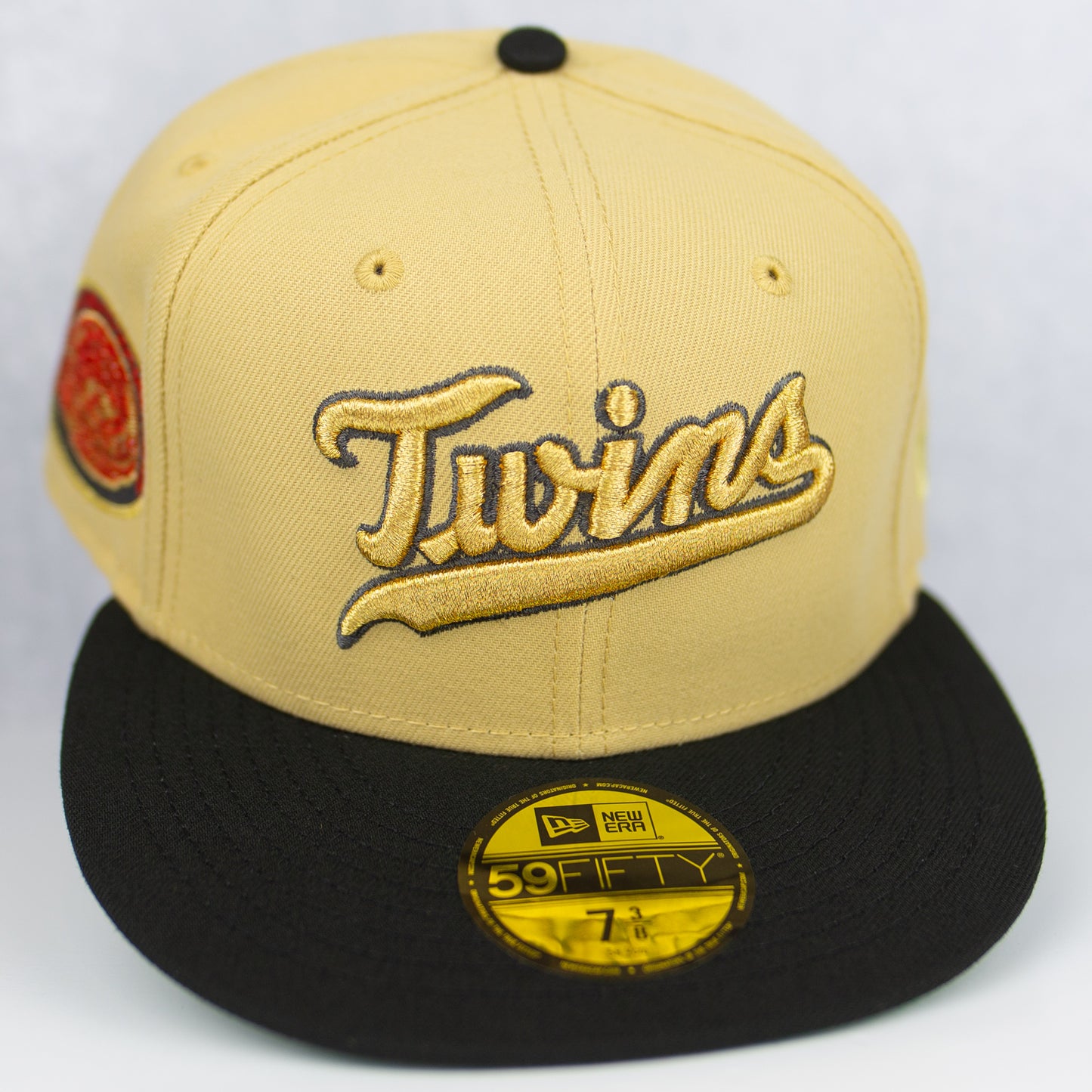 New Era “Liquid Gold” Minnesota Twins Fitted Hat