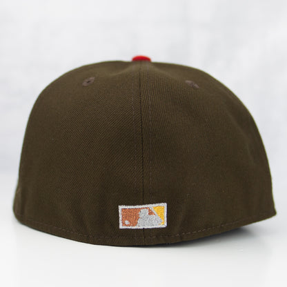 New Era “Golden Ticket” St.Louis Cardinals Fitted Hat