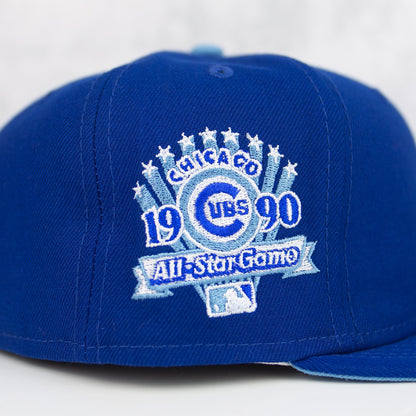 New Era “Bluey” Chicago Cubs Fitted Hat