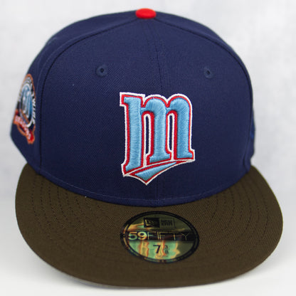 New Era “95North” Minnesota Twins Fitted Hat