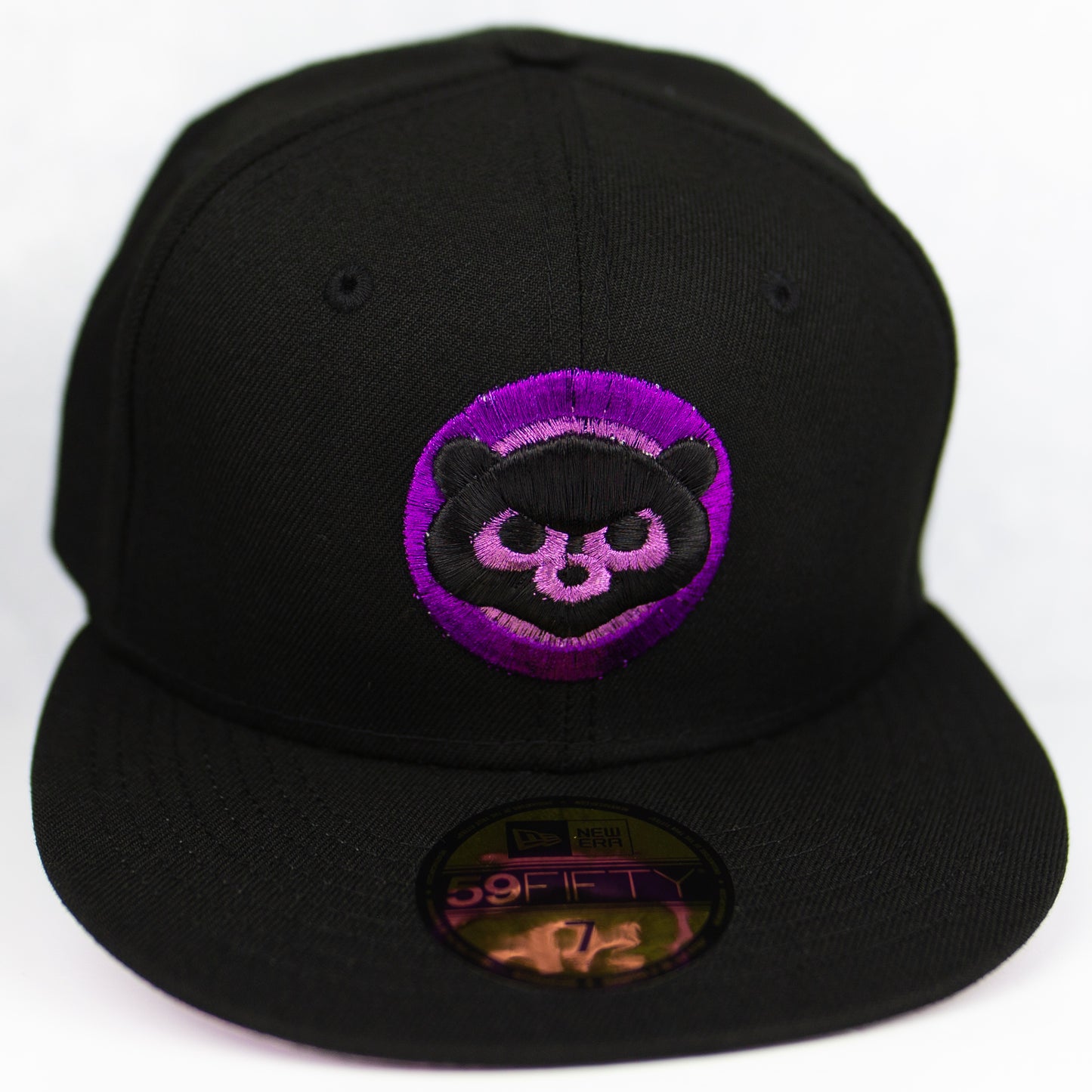 New Era “Black Grape” Chicago Cubs Fitted Hat