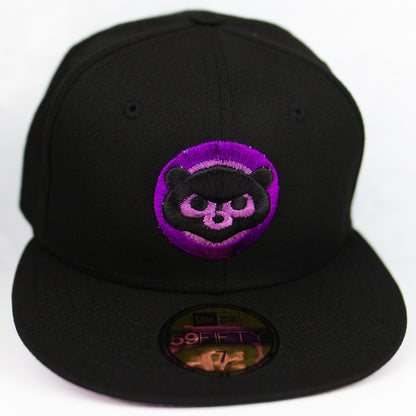 New Era “Black Grape” Chicago Cubs Fitted Hat