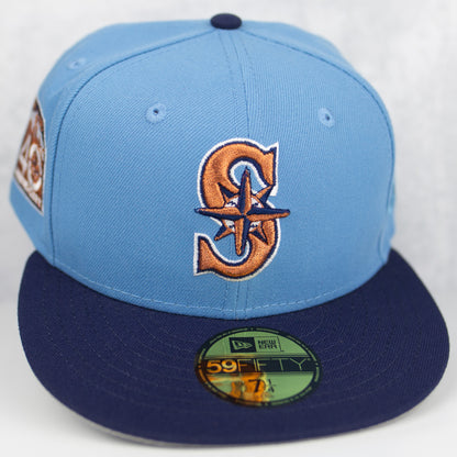 New Era “Ice Capz” Seattle Mariners Fitted Hat