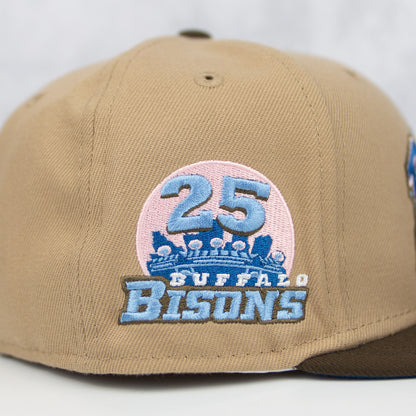 New Era “Bubblegum” Buffalo Bisons Fitted Hat