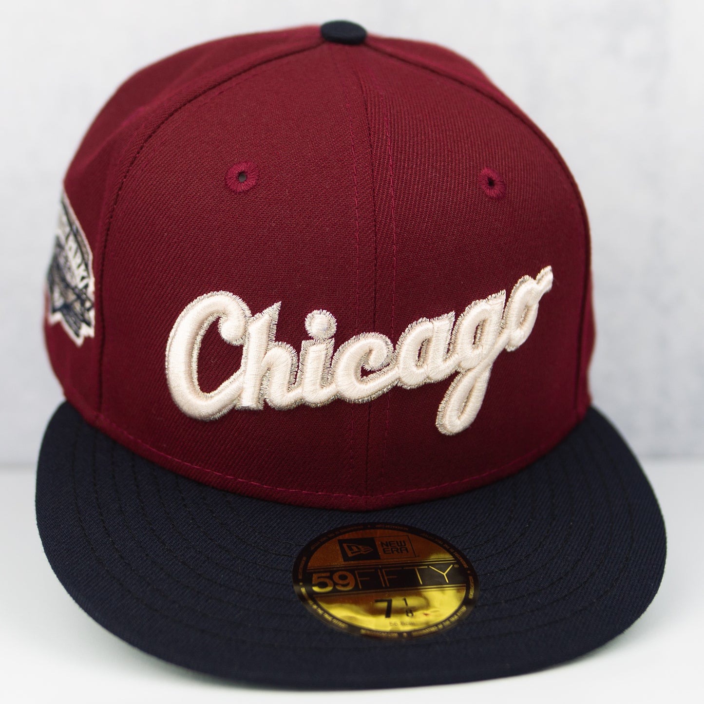 New Era “Wine” Chicago White Sox Fitted Hat