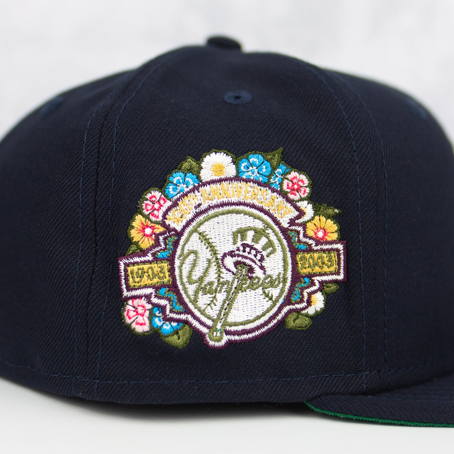 New Era “Flower Power” New York Yankees Fitted Hat
