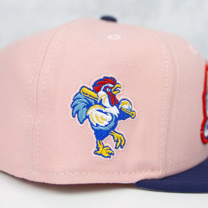 New Era “Pink Rogue” Gallos de Delmarva Fitted Hat
