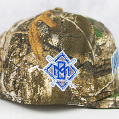 New Era “Forest Ice” Milwaukee Brewers Fitted Hat