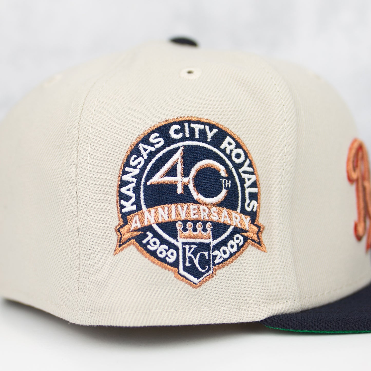 New Era “Concrete Copper” Kansas City Royals Fitted Hat