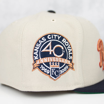 New Era “Concrete Copper” Kansas City Royals Fitted Hat