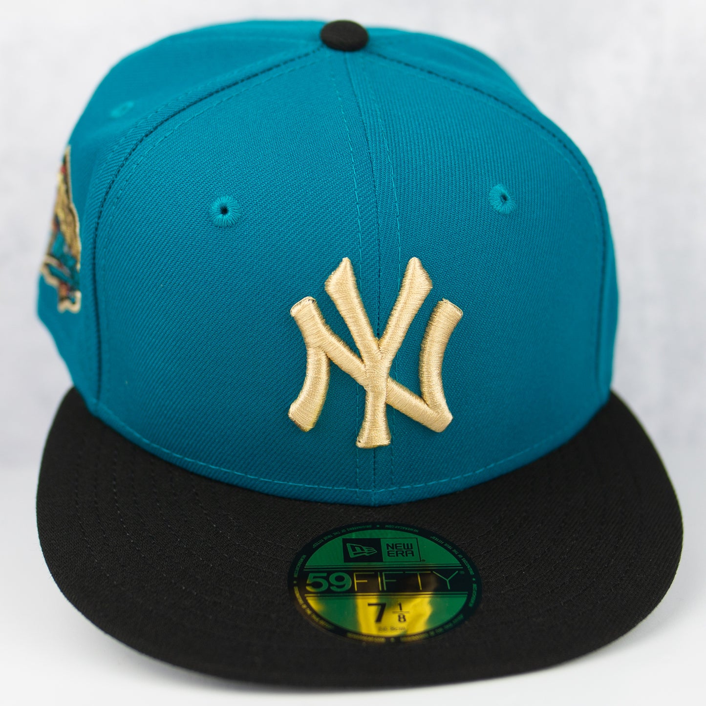 New Era “Sea Foam” New York Yankee Fitted Hat