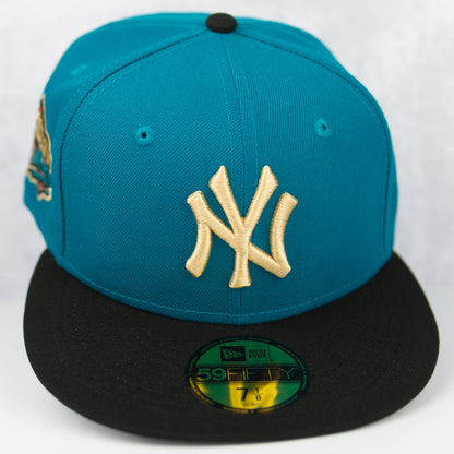 New Era “Sea Foam” New York Yankee Fitted Hat