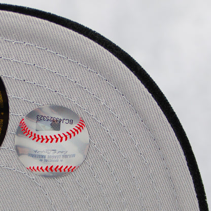 New Era “Black Velvet” Chicago White Sox Fitted Hat