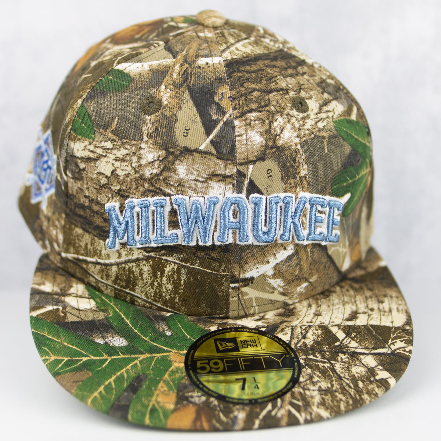 New Era “Forest Ice” Milwaukee Brewers Fitted Hat