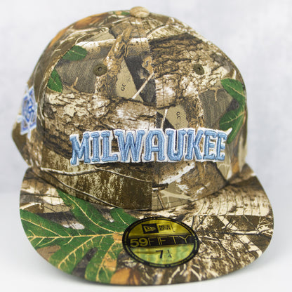 New Era “Forest Ice” Milwaukee Brewers Fitted Hat