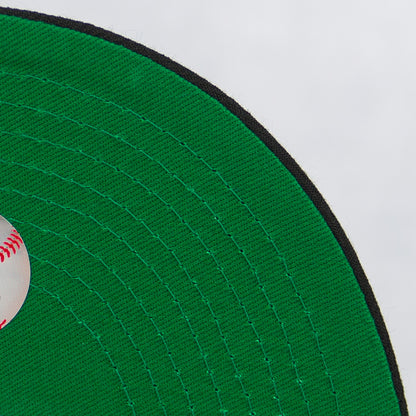 New Era “White Gold” Los Angeles Dodgers Fitted Hat