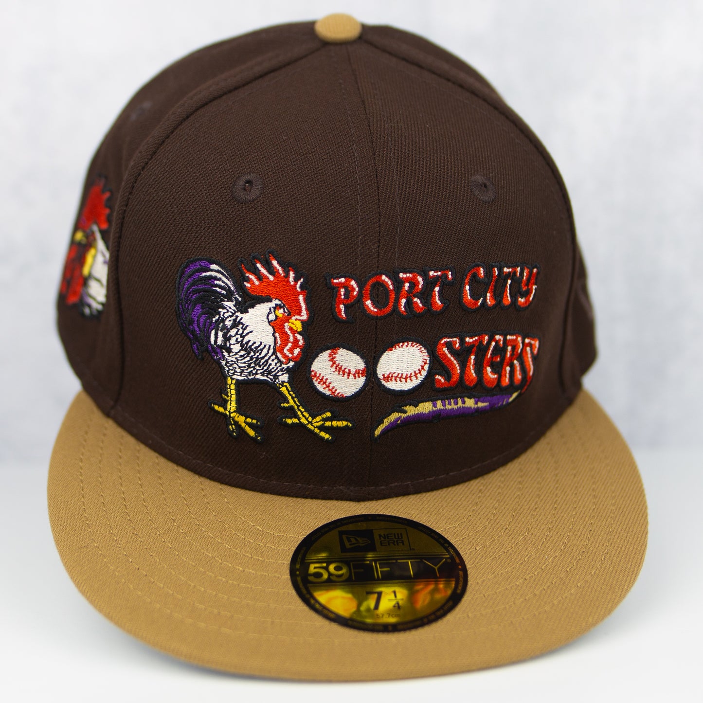 New Era “Variety Pack” Port City Roosters Fitted Hat