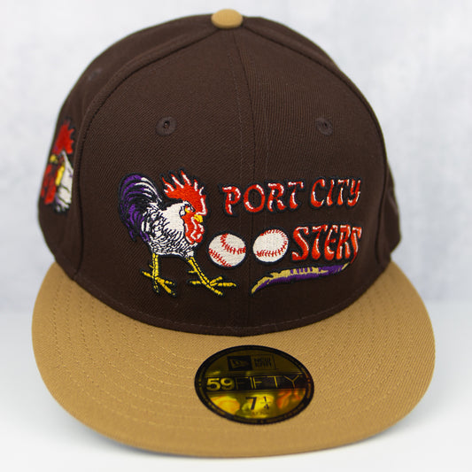New Era “Variety Pack” Port City Roosters Fitted Hat