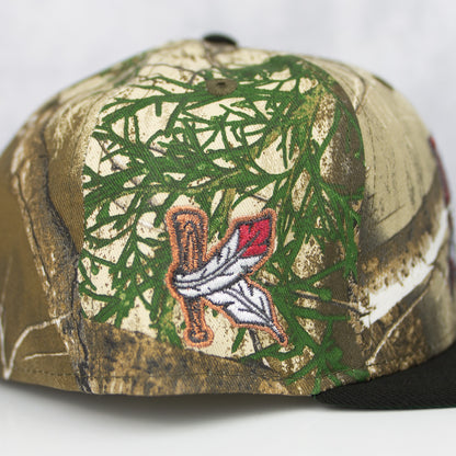 New Era “Realtree” Kinston Indians Fitted Hat
