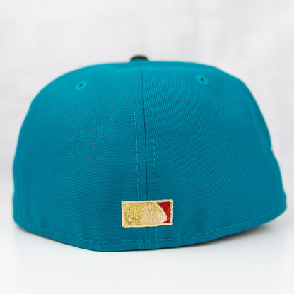 New Era “Sea Foam” New York Yankee Fitted Hat