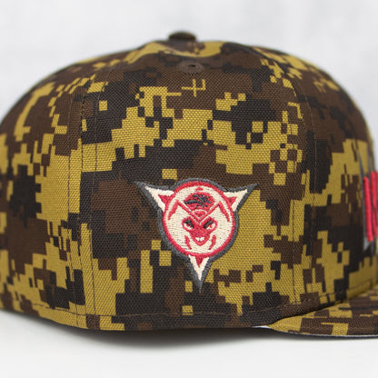 New Era “Digi Camo” Fort Wayne Mad Ants Fitted Hat
