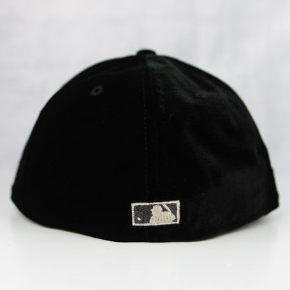 New Era “Black Velvet” Chicago White Sox Fitted Hat