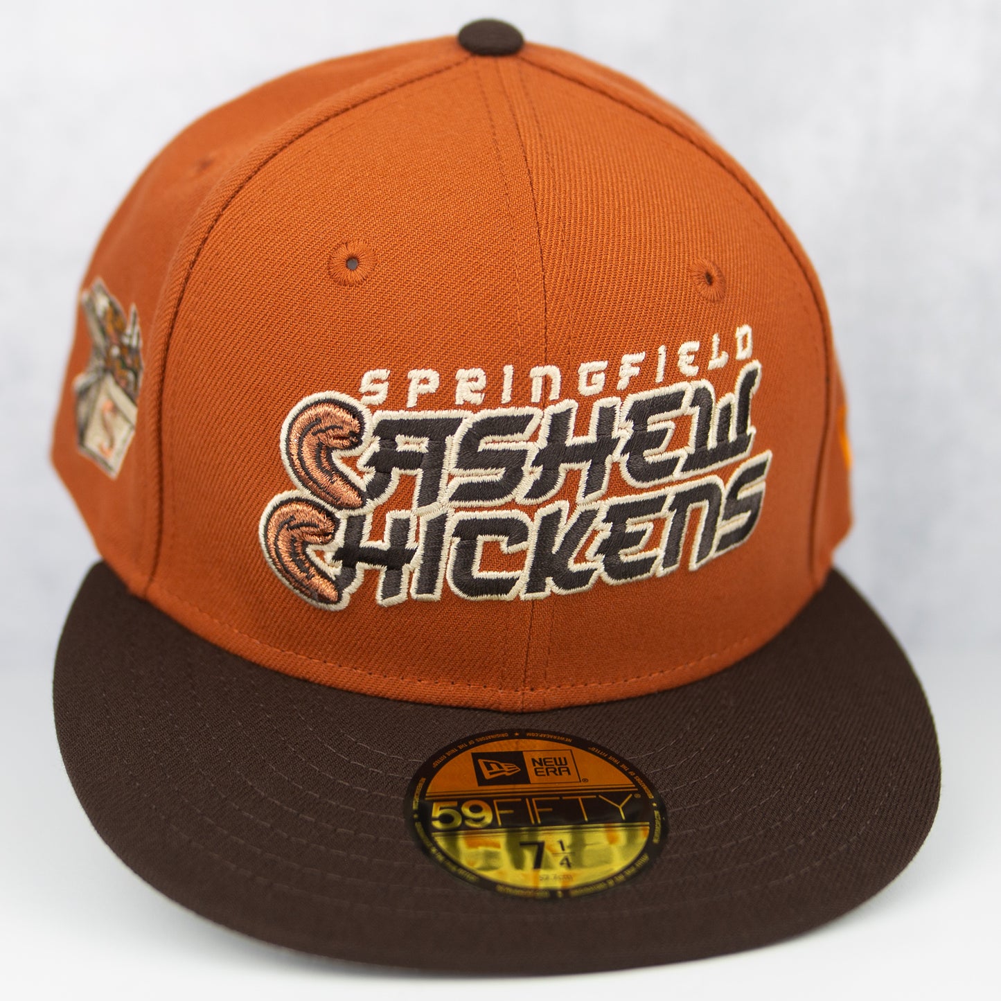 New Era “Rust” Springfield Cashew Chickens Fitted Hat