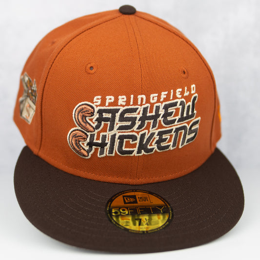 New Era “Rust” Springfield Cashew Chickens Fitted Hat