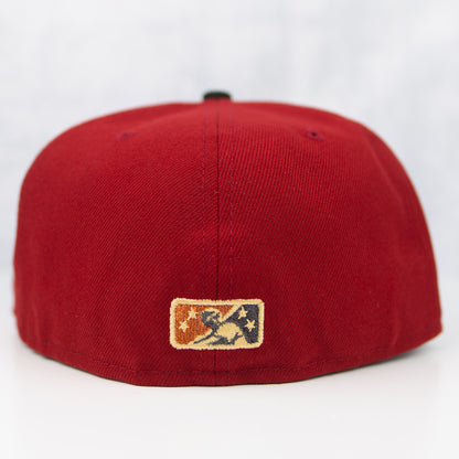 New Era “Fuego” El Paso Diablos Fitted Hat