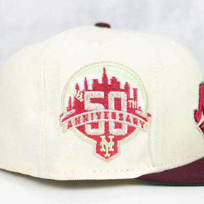 New Era “Candy Apple” New York Mets Fitted Hat