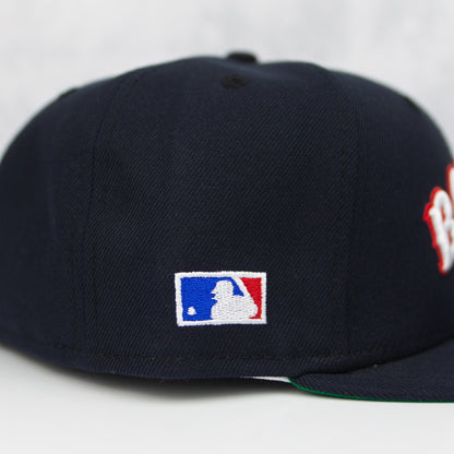 New Era “Side Batty” Boston Red Sox Fitted Hat