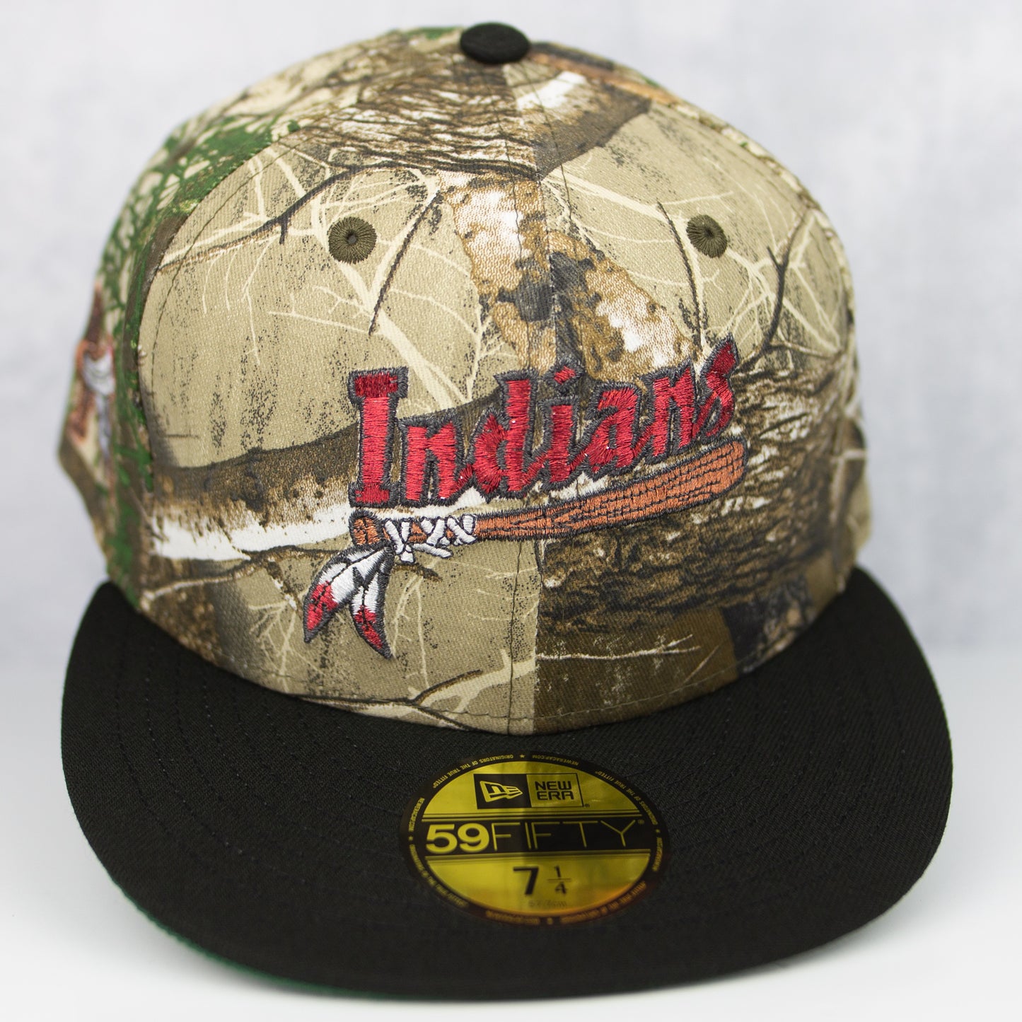 New Era “Realtree” Kinston Indians Fitted Hat