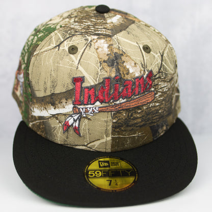 New Era “Realtree” Kinston Indians Fitted Hat