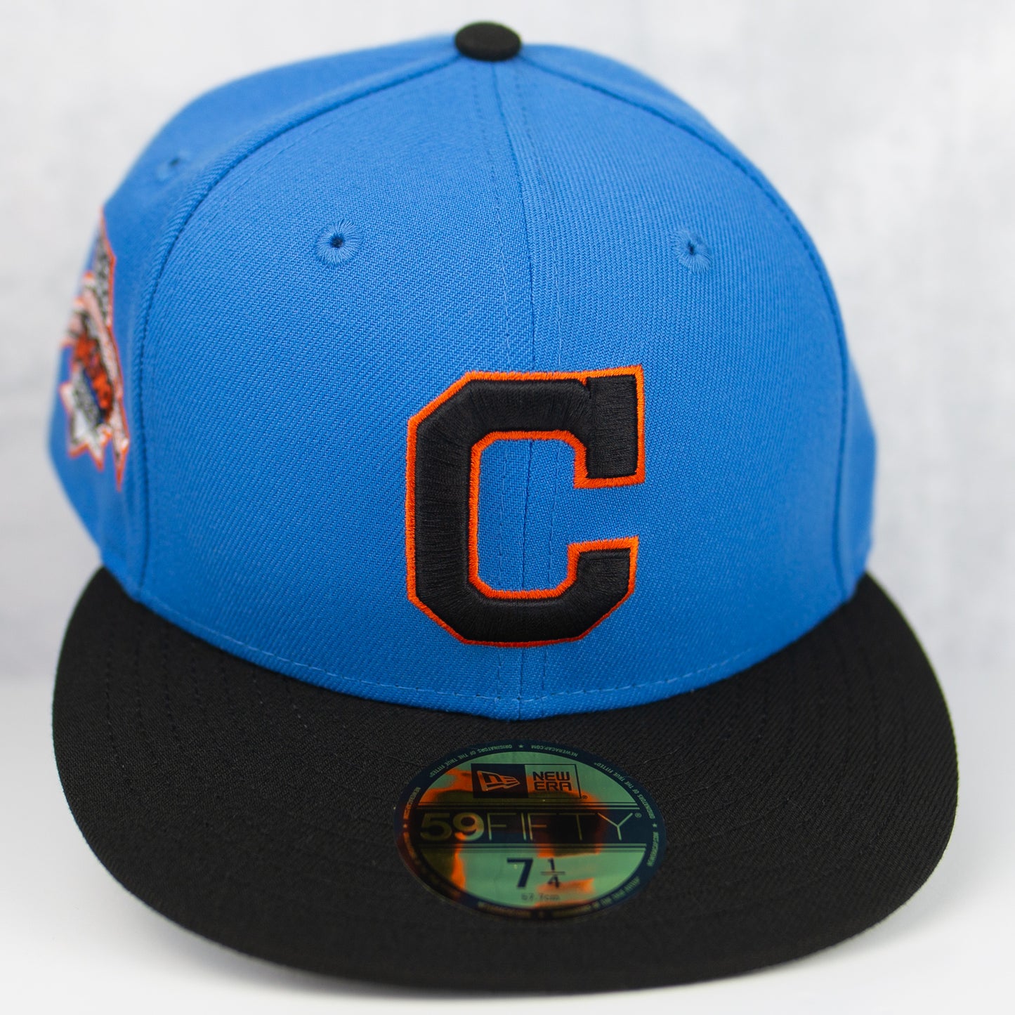 New Era “Crossover” Cleveland Indians Fitted Hat