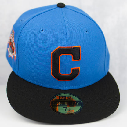 New Era “Crossover” Cleveland Indians Fitted Hat