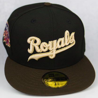 New Era “Royalty” Kansas City Royals Fitted Hat