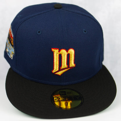 New Era “95North” Minnesota Twins Fitted Hat
