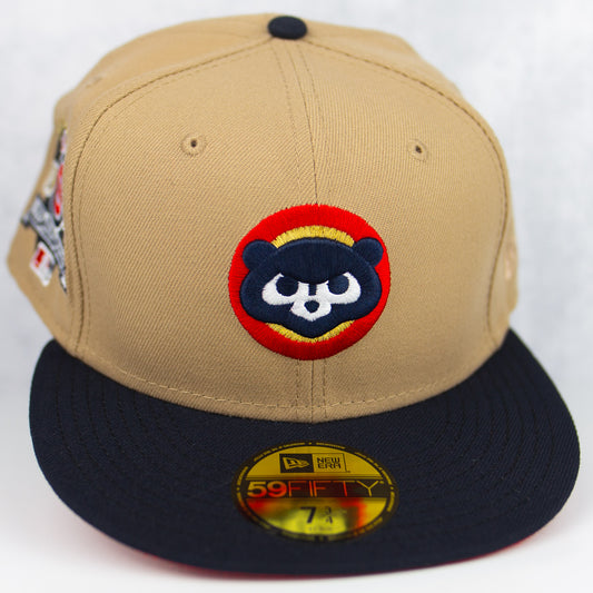 New Era “Sand Castle” Chicago Cubs Fitted Hat